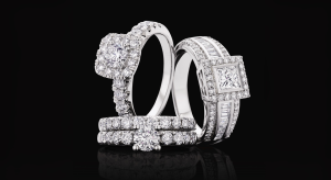 Jewellery. Rings. White Gold. Diamonds.