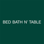 Bed Bath Table Logo